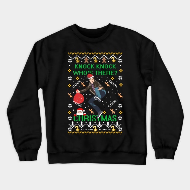 Brooklyn 99 Ugly Christmas Sweater Crewneck Sweatshirt by KsuAnn